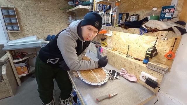 САМОДЕЛЬНЫЙ #СНОУБОРД из эпоксидки и фанеры?ХОРОШАЯ РЕПЛИКА смотреть онлайн