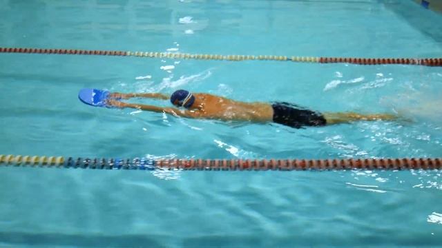 ТРЕНИРОВКА ДЛЯ НОВИЧКОВ на 40 минут. Упражнения в бассейне для первой тренировки смотреть онлайн