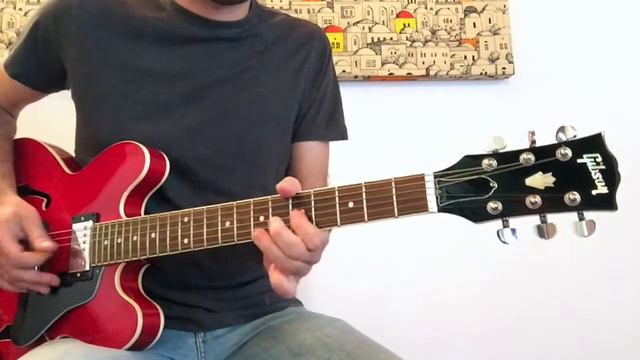 Guitar Jam #63 - Gibson ES-335 Dot смотреть онлайн