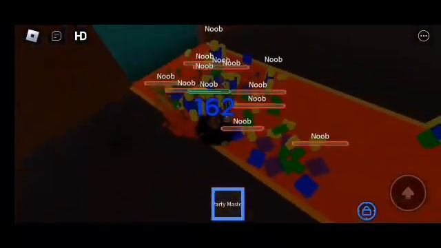 Party Master Showcase in Killstreak Sword Fighting #roblox смотреть онлайн