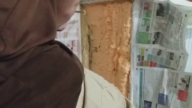 #Polynor #Напыляемыйутеплитель