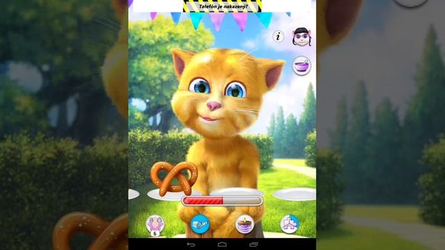 Talkind Ginger - Говорящий Рыжик! - Ешь со мной - Серия 1. смотреть онлайн