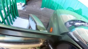 Замена зеркала на Калине.