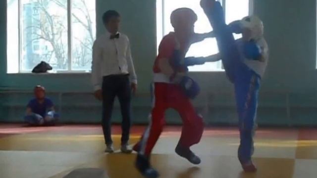Чемпионат и первенство г. Челябинска по кикбоксингу лайт 2016г 42кг. 1/4 финал смотреть онлайн