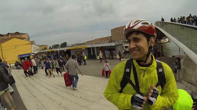 Венеция. Мост Конституции смотреть онлайн