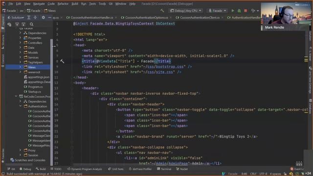 Migrate your Web Apps to ASP.NET Core, one page at a time - Mark Rendle - NDC London 2021 смотреть онлайн