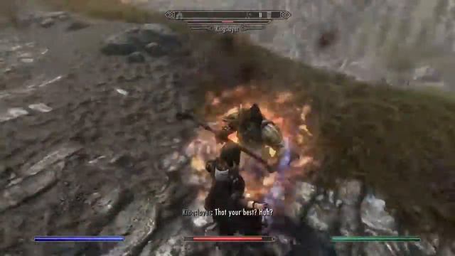 Modded Skyrim SE (PS4): Slaying the Kingslayer смотреть онлайн