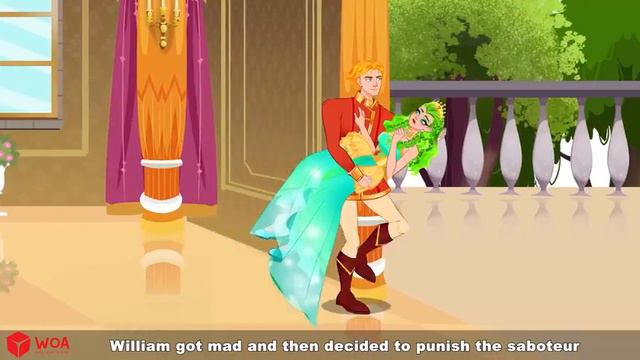 The Jungle Princess 👸 Bedtime Stories 🌛 Fairy Tales In English | @WOAFairyTalesEnglish