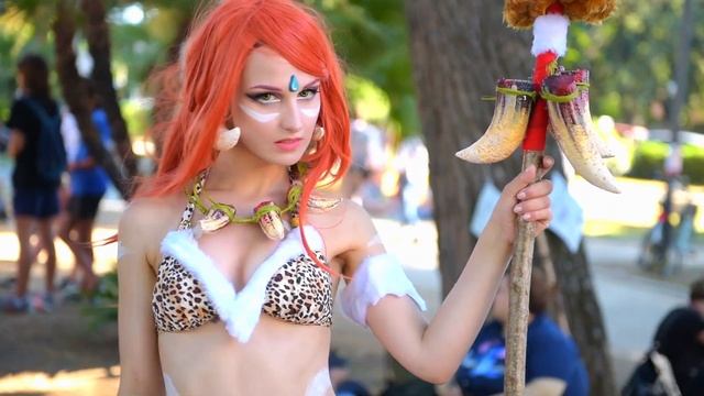 Riminicomix 2016 - Cosplay Music Video смотреть онлайн