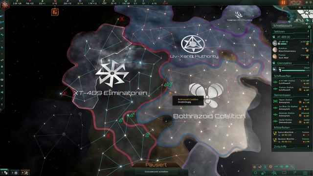 Einsteiger Tutorial Stellaris #004: Maschienenspezies/Synthetic Dawn смотреть онлайн