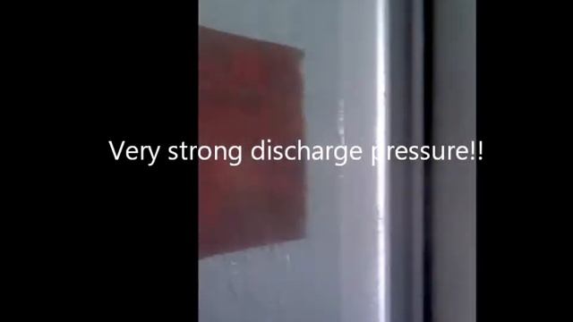 CHLF2-30PC water pressure test смотреть онлайн