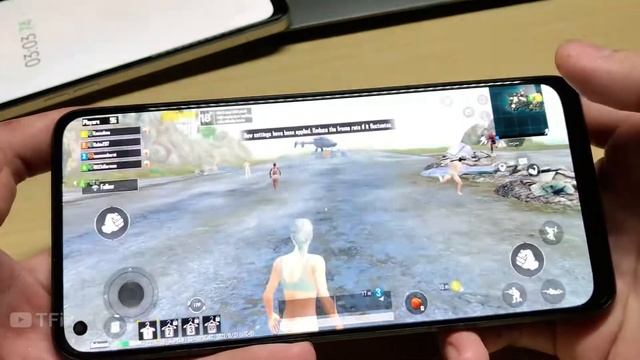 OPPO Reno8 5G PUBG Mobile Test | MediaTek Dimensity 1300 смотреть онлайн
