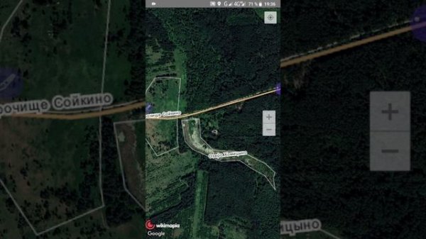 Как пользоватся Wikimapia в поиске Урочищ ч.2