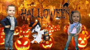 Семья пальчиков Хэллоуин для детей на русском   Мистер Макс и мисс Кэти   Finger family halloween