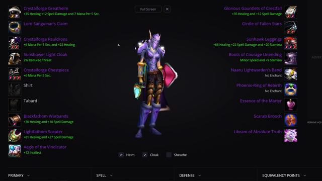 Top 5 Holy Paladin Tier 5 Items, Gearing Guide - World of Warcraft: Burning Crusade Classic смотреть онлайн