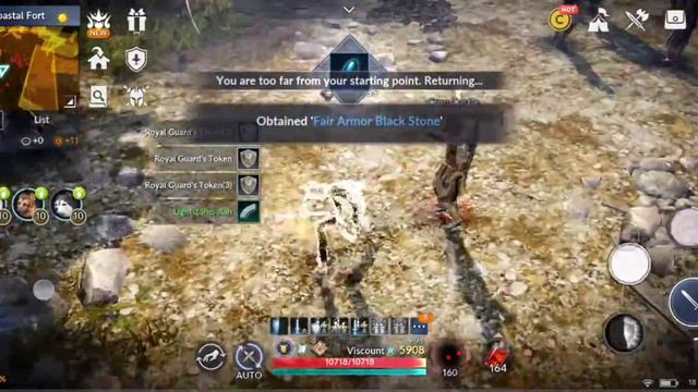 AutoClicker Macro For Black Desert Mobile
