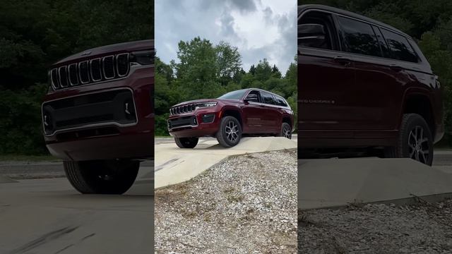 New 2021 Jeep Grand Cherokee L On The Camel Humps! #Shorts