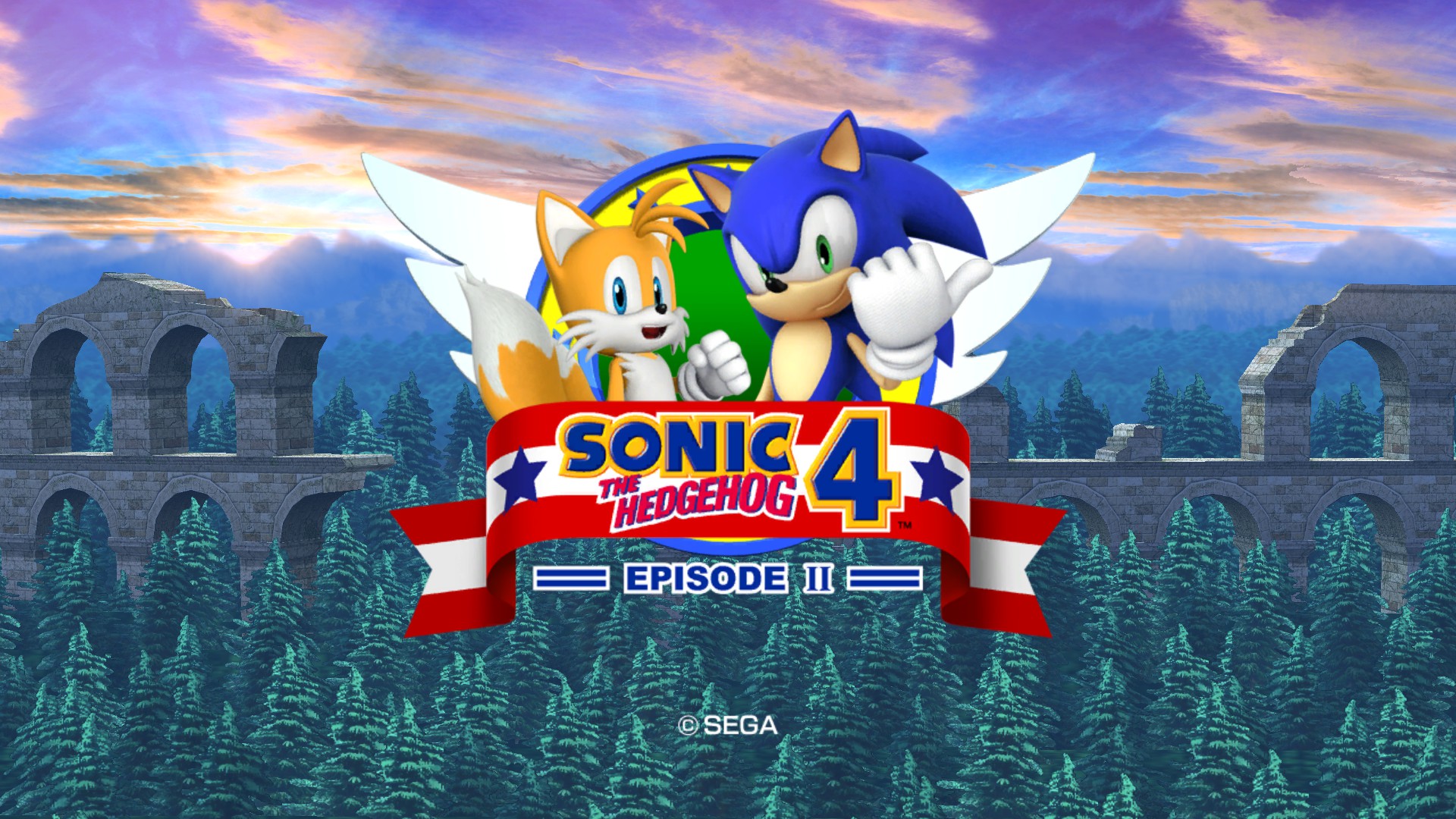 SONIC THE HEDGEHOG 4 Episode II смотреть онлайн