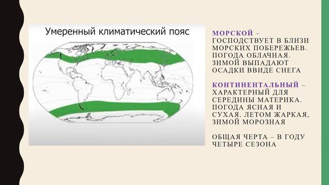 От чего зависит климат на Земле 3 класс смотреть онлайн