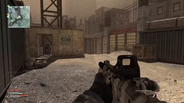 Call of Duty Modern Warfare 3 Online Multiplayer ACR & Python Combo смотреть онлайн