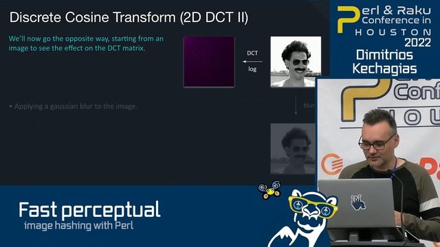 Fast perceptual image hashing with Perl - Dimitrios Kechagias смотреть онлайн