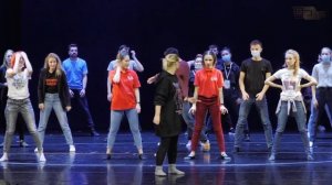 Мастер-класс по хореографии