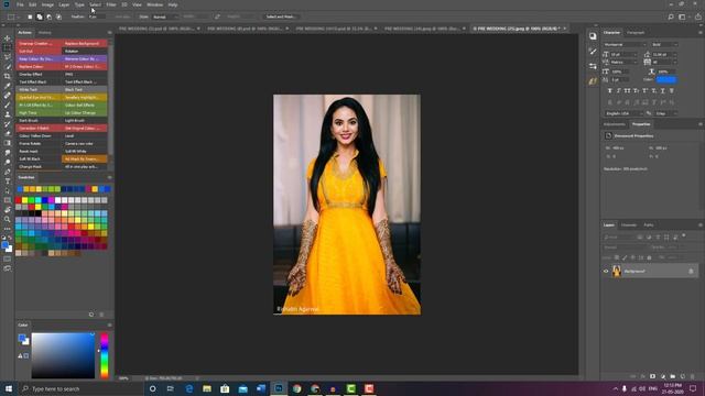 Color Selection Photoshop Action Free Download смотреть онлайн