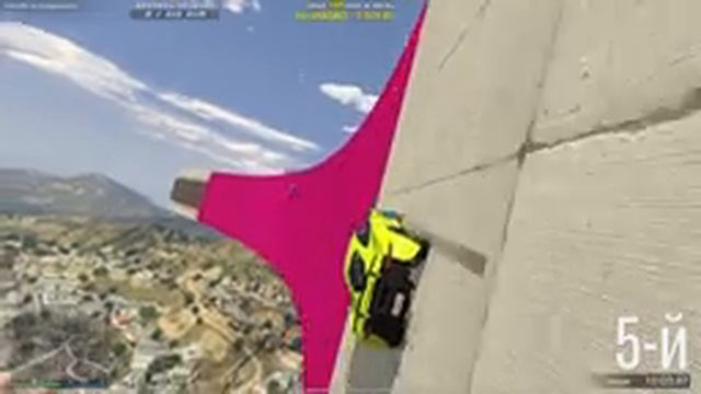 Скиллтесты: Волрайды и паркуры [Bonifaciy_spb] GTA5 Online смотреть онлайн