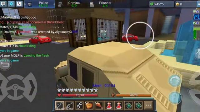 Blockman Go Jailbreak. How To Shoot Criminals In Rob Bank, Hospital, Mansion, And Great Mall.|haida