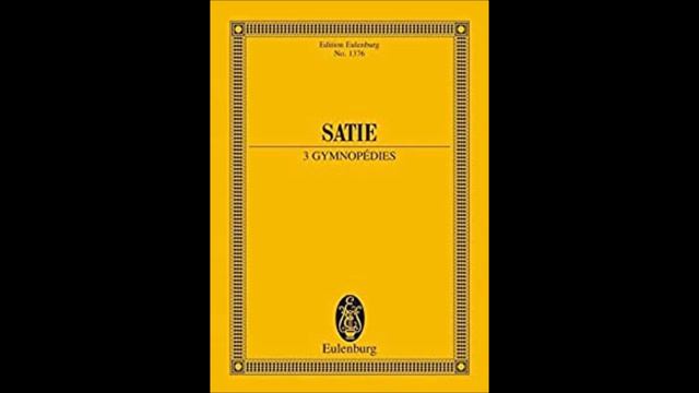 Erik Satie - Deuxième Gymnopédie (Date: Parigi, 1888) For Two Guitars. смотреть онлайн