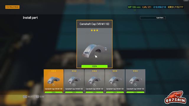 Car Mechanic Simulator 2021: V8 M119 смотреть онлайн