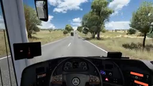Mercedes Tourismo 16RHD 2020 | ETS2 1.48 Bus mods смотреть онлайн