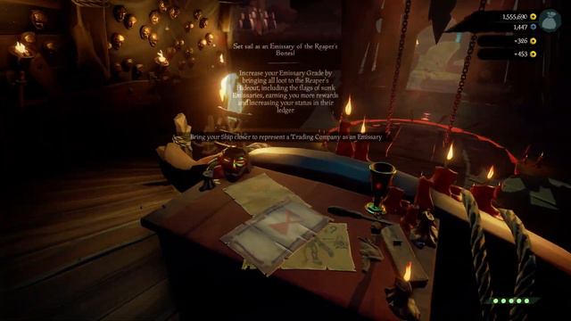 Sea of Thieves | Trap set for unsuspecting victims at Reaper Hideout смотреть онлайн