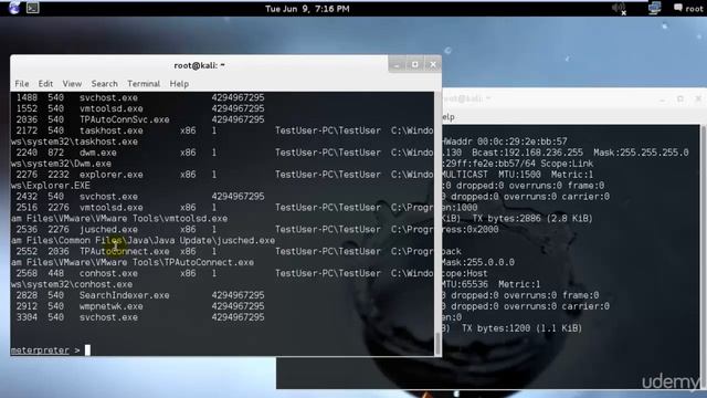 KALI LINUX TRAINING | Meterpreter || 2-Activating Payloads смотреть онлайн