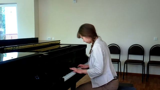 И.С.Бах.Партита ми минор.Токката. смотреть онлайн