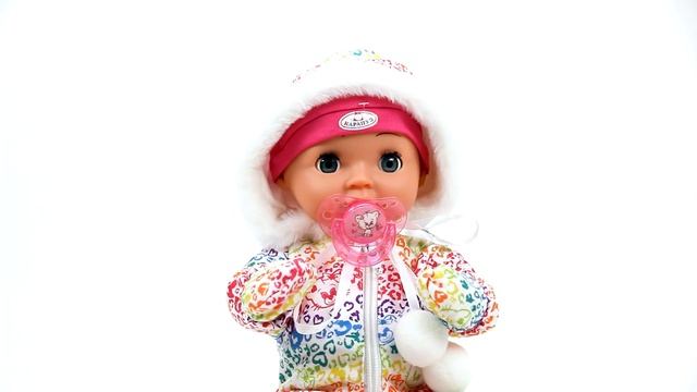 Пупс функциональный БАРТО А., ТМ "КАРАПУЗ" Y40HDS-W-21-RU смотреть онлайн