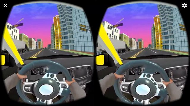 VR Traffic Car Racer 360 смотреть онлайн