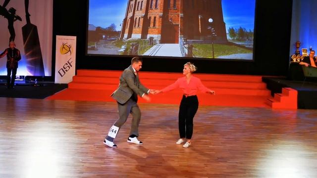 Henric och Joanna Stillman Boogie woogie final 35+ (Danspassion.se) смотреть онлайн