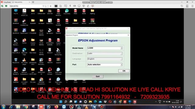 EPSON L3150 L3210 L3110 L3150 RED LIGHT BLINKING SOLUTION | SERVICE REQUIRED SOLUTION смотреть онлайн