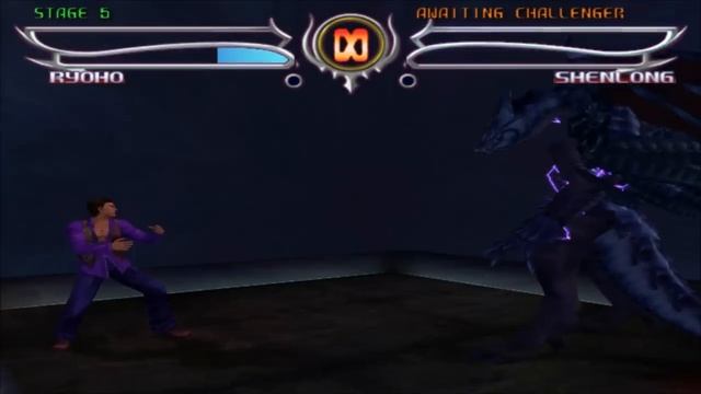 Bloody Roar 4 - Ryoho (Dragon) Gameplay смотреть онлайн