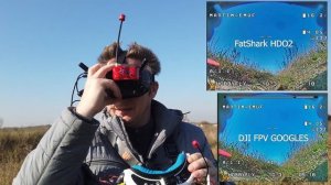 DJI FPV Googles Analog Mode (Аналоговый адаптер для DJI Googles)