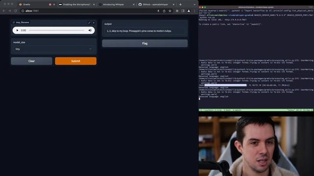 Lets Play with OpenAI Whisper | AI Dev Stream смотреть онлайн