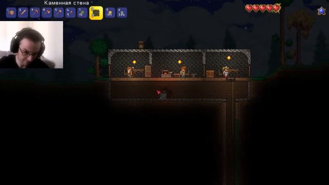 Снова играю в Terraria c подписчиками! смотреть онлайн