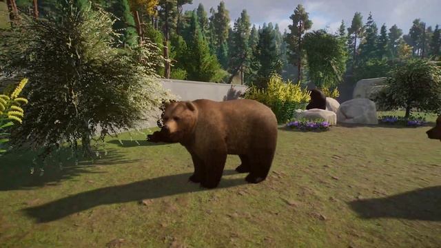 CARNIVORE CALAMITY! - Planet Zoo Mod Showcase смотреть онлайн
