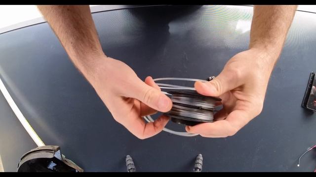 Namatanje zamjena flaksa / silka / strune / na trimeru / flakserice смотреть онлайн