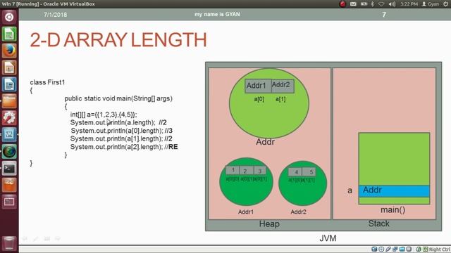 Array in Java | #12 | Length of One-Dimensional (1D) and Multi-Dimensional (2D & 3D) Arrays in Java смотреть онлайн
