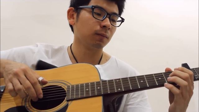 Stay With Me - Sam Smith Guitar Fingerstyle Cover (With Tabs) смотреть онлайн