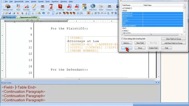 CATalyst Training: Field List Group Fields смотреть онлайн