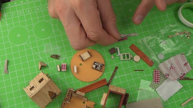 Realistic Miniature Forest Dream Island DIY House | DollHouse | No Polymer Clay! смотреть онлайн