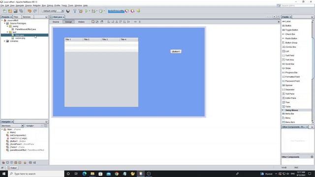 How to custom cursor with mouse effect using java swing смотреть онлайн